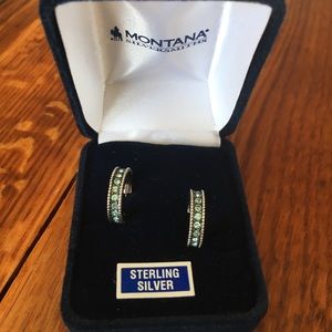 New in box Montana Silversmith earrings